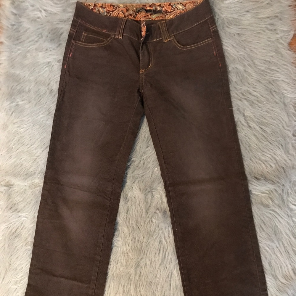 Prana yoga brand super soft vintage style cords